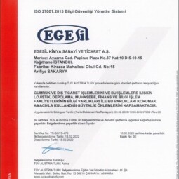 Egs Iso27001 2013 18022022